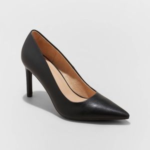 Stylish Black Heels from ‘A New Day’ | Size 7